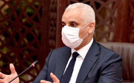وزير الصحة .. المغاربة مدعوون إلى الاحترام التام للاجراءات الاحترازية أثناء حملة التلقيح ضد فيروس كورونا