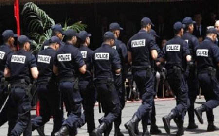 المديرية العامة للأمن الوطني .. هذا هو عدد موظفي الشرطة الذين استفادوا من الترقية برسم السنة المالية 2020