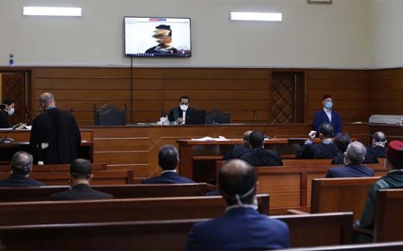 إدراج 7788 قضية واستفادة أزيد من 9 آلاف معتقل ما بين 28 و31 دجنبر الماضي عن بعد