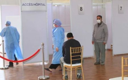 جهة فاس مكناس تراجع عدد الوفيات و استقرار في الحالات المؤكدة كوفيد 19 المسجلة خلال الاسبوع المنصرم