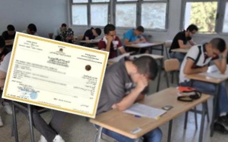 نشر اللوائح المؤقتة للمترشحين الأحرار المقبولين لاجتياز امتحانات البكالوريا برسم دورة 2021