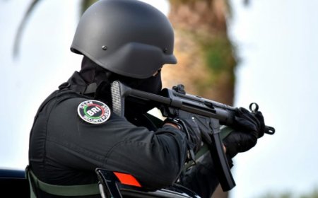 سلا.. مفتش شرطة يضطر لاستعمال سلاحه الوظيفي لتوقيف شخص خطير