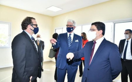 فتح قنصلية أمريكية بالداخلة: تجسيد للدعم الحازم لواشنطن لمغربية الصحراء