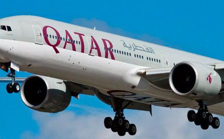 بعد ثلاث سنوات ونصف من المقاطعة أول رحلة جوية بين قطر والسعودية