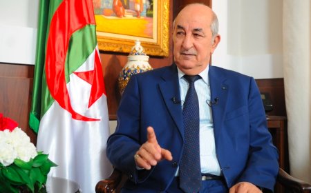 الرئيس الجزائري يعود إلى ألمانيا لاستكمال العلاج من "مضاعفات كورونا"