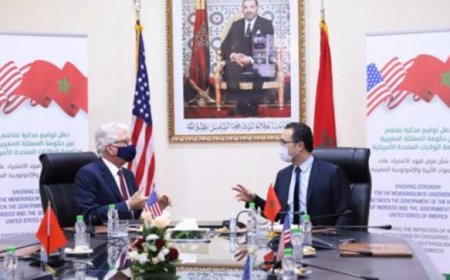 الرباط.. توقيع مذكرة تفاهم بين المغرب والولايات المتحدة بشأن الحفاظ على التراث الثقافي المغربي