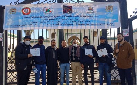 فاس .. حملة للتبرع بالدم من تنظيم جمعية مبادرات الشباب