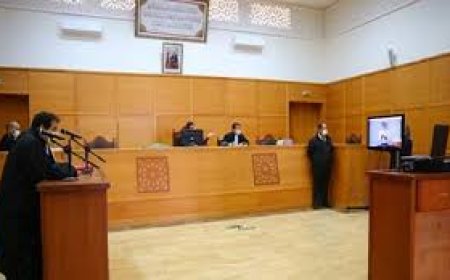 محاكمات عن بعد.. إدراج 6421 قضية واستفادة 7457 معتقلا ما بين 12 و15 يناير الجاري