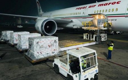 المغرب يتوصل بأول دفعة من اللقاح ضد كوفيد- 19