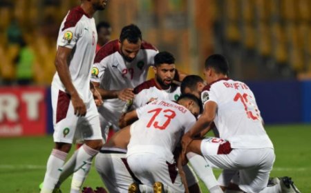 كرة القدم ..المنتخب الوطني يواجه منتخب زامبيا في ربع نهائي الشان 2021