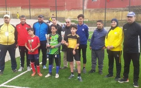 فاس .. نجاح دوري في كرة القدم من تنظيم جمعيات سايس الرياضية النشيطة لفائدة مواليد 208- 2009