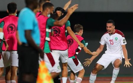 الشان .. المنتخب المغربي يسحق مستضيف الدورة الكامرون ويتاهل للنهاية