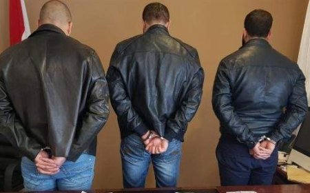 وقيف ثلاثة أشخاص للاشتباه في ارتباطهم بشبكة إجرامية تنشط في ترويج المخدرات والمؤثرات العقلية
