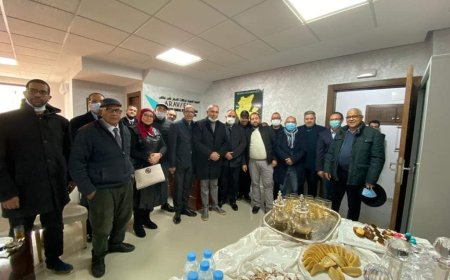 فاس .. افتتاح المقر الاجتماعي للرابطة الجهوية لوكالات الأسفار الجهوية لجهة فاس مكناس