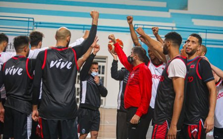 المنتخب الوطني لكرة السلة يواصل استعداداته بتونس