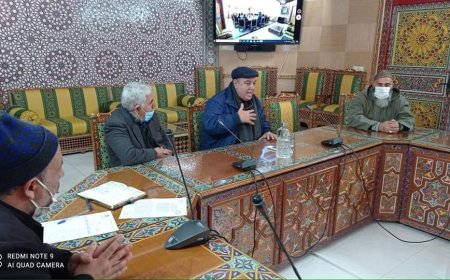 فاس ..اجتماع لمناقشة وضعية الصناع التقليديين بقطاع الأحذية