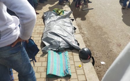 فاس .. مصرع سائق دراجة نارية بعدما دهسته شاحنة بحي بنسودة