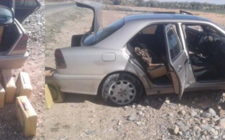 جرسيف.. إجهاض عملية ثانية لتهريب المخدرات وحجز 475 كيلوغرام من مخدر الشيرا