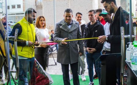 فاس ..اقتتاح المتجر الثاني لفريق المغرب الرياضي الفاسي