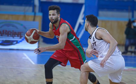 أفرو باسكيط ..المنتخب المغربي&nbsp;لكرة السلة ينهزم أمام&nbsp;نظيره المصري