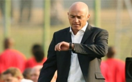 ميغيل غاموندي مدربا لفريق المغرب الفاسي لكرة القدم خلفا لجريندو