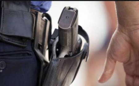 الريش .. مقدم شرطة يضطر لاستعمال سلاحه الوظيفي لتوقيف شخص تظهر عليه علامات خلل عقلي هاجم دورية للأمن بواسطة السلاح الأبيض