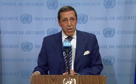 عمر هلال يطلع الأمين العام للأمم المتحدة ومجلس الأمن على انتهاكات حقوق الإنسان في مخيمات تندوف