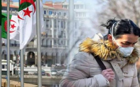 كوفيد-19..اكتشاف حالتي إصابة بالسلالة البريطانية في الجزائر