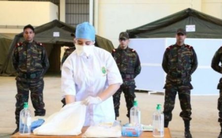 الشروع في إعطاء الجرعة الثانية من اللقاح لفائدة أفراد القوات المسلحة الملكية