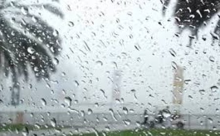 زخات رعدية قوية من الاثنين إلى الأربعاء بعدد من أقاليم المملكة