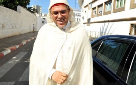 جلالة الملك محمد السادس يرفض استقالة الرميد من الحكومة