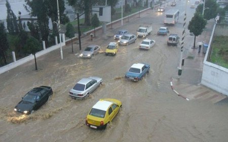 تطوان.. التساقطات المطرية الغزيرة أدت إلى خسائر مادية دون أن تخلف أي إصابات بشرية