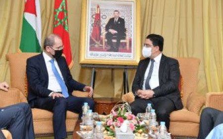 افتتاح الأردن قنصلية عامة لها بالعيون تكريس لتضامنها الراسخ مع المغرب