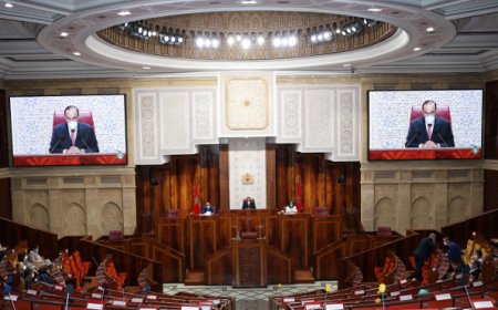 مجلس النواب يصادق على ثلاثة مشاريع قوانين تنظيمية مؤطرة للمنظومة الانتخابية