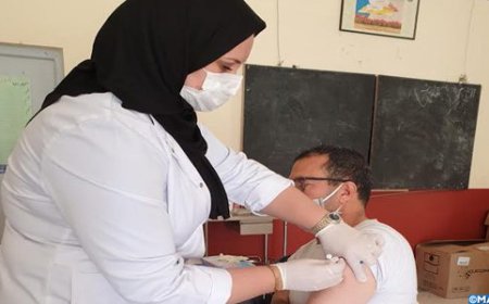 الحملة الوطنية للتلقيح : ريادة مغربية وإشادة دولية