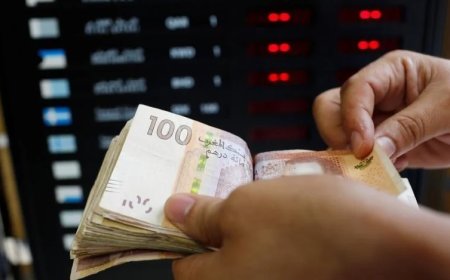 هذا هو سعر الدرهم مقابل الدولار و الأورو