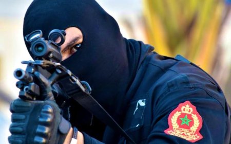 الرباط .. ضابط أمن يضطر لاستعمال سلاحه الوظيفي بشكل تحذيري في تدخل أمني