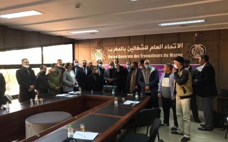 النقابة الوطنية لمدربي وأرباب القاعات الرياضية تراسل الملك
