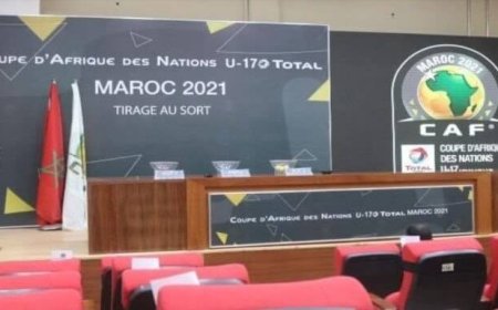 إلغاء نهائيات كأس إفريقيا للأمم لأقل من 17 سنة المقررة بالمغرب