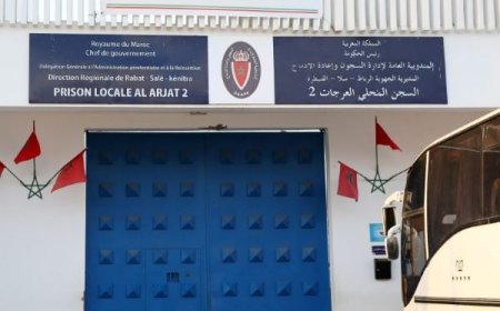 السجن المحلي العرجات 2 .. السجين (م.م) يصر على الدخول في إضراب عن الطعام