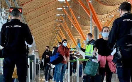 إسبانيا تمدد القيود المشددة على الرحلات القادمة من هذه الدول