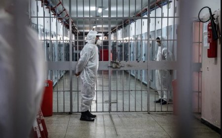انطلاق حملة التلقيح ضد فيروس (كوفيد-19) لفائدة نزلاء المؤسسات السجنية