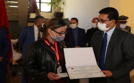 تاونات: اطلاق مشاريع مدرة للدخل لفائدة سجناء سابقين بقيمة 400 ألف درهم