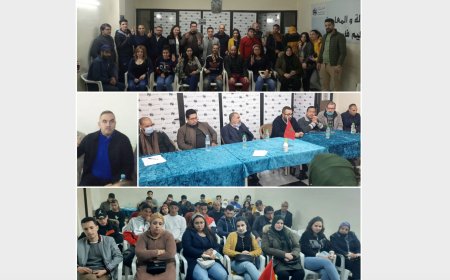 هيكلة شبيبة البام بمقاطعة فاس المدينة وانتداب عبد الإله فرحات رئيسا محليا