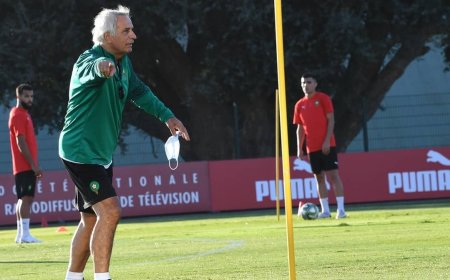 وحيد خاليلوزيتش يعلن لائحة 24 لاعبا التي ستواجه موريتانيا و بوروندي
