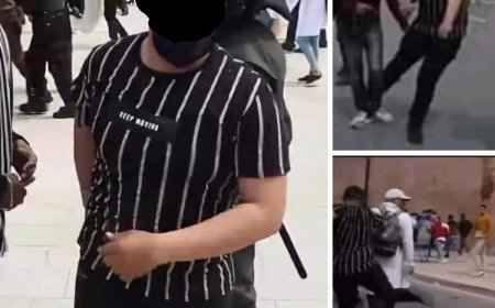 فتح بحث قضائي بعد تدول شريط فيديو يظهر فيه شخص بزي مدني يعنف أساتذ التعليم