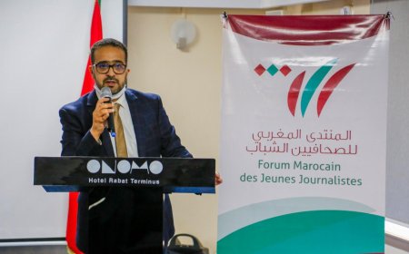 انتخاب سامي المودني رئيسا للمنتدى المغربي للصحافيين الشباب لولاية ثانية