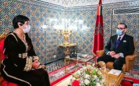 جلالة الملك محمد السادس يعين زينب العدوي في منصب الرئيس الأول للمجلس الأعلى للحسابات