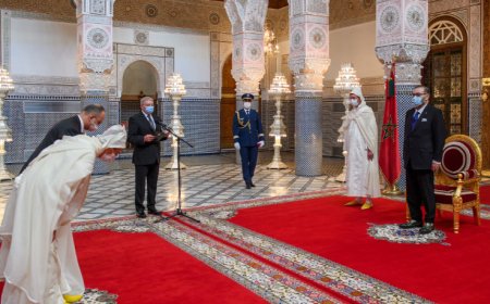 جلالة الملك يعين محمد عبد النباوي رئيسا أول لمحكمة النقض والحسن الداكي رئيسا للنيابة العامة