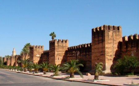 مدينة تارودانت بتاريخها الغني والعريق أصبحت مدينة منسية
